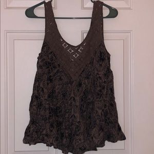 Free people boho tank - #107